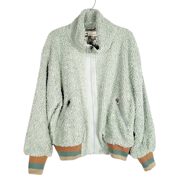 PROMESA Leave It To Me Pocketed Teddy Jacket - Picture 1 of 5